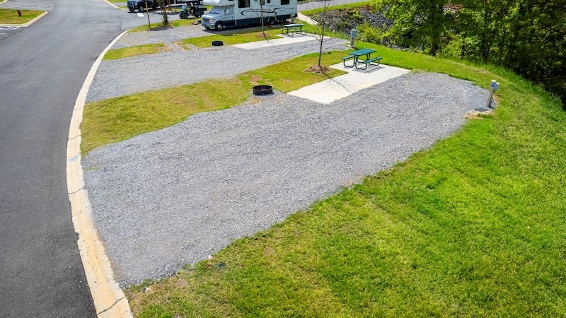 Standard Back-In RV Site-1